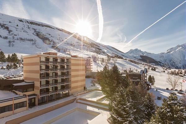 Residence Ski Azur Les Deux Alpes Buitenkant foto